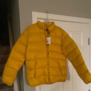 Size medium bubble coat